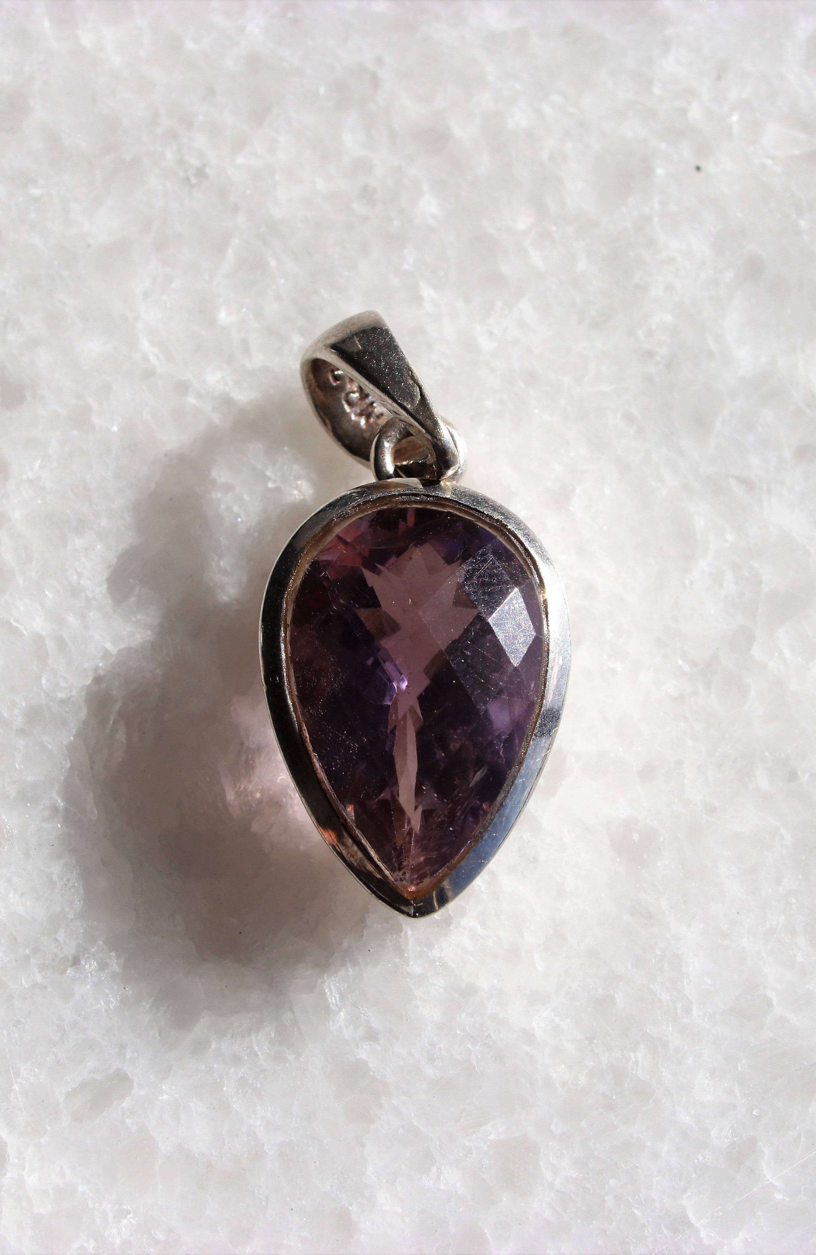 Amethyst Pendant